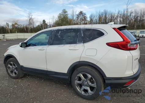2019 Honda Cr-V Ex from USA, damaged, VIN 5J6RW2H55KA017305